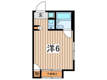間取図 ブルーベリーハウス