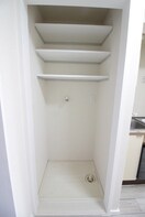 洗濯機置場 ブルーベリーハウス