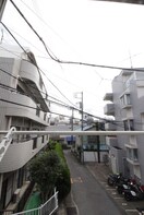 室内からの展望 ブルーベリーハウス