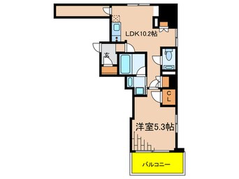 間取図 パークホームズ浜松町（1506）