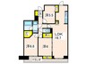 ﾌﾟﾗﾝｳﾞｪｰﾙ横須賀汐入Ⅲ号棟(811) 3LDKの間取り