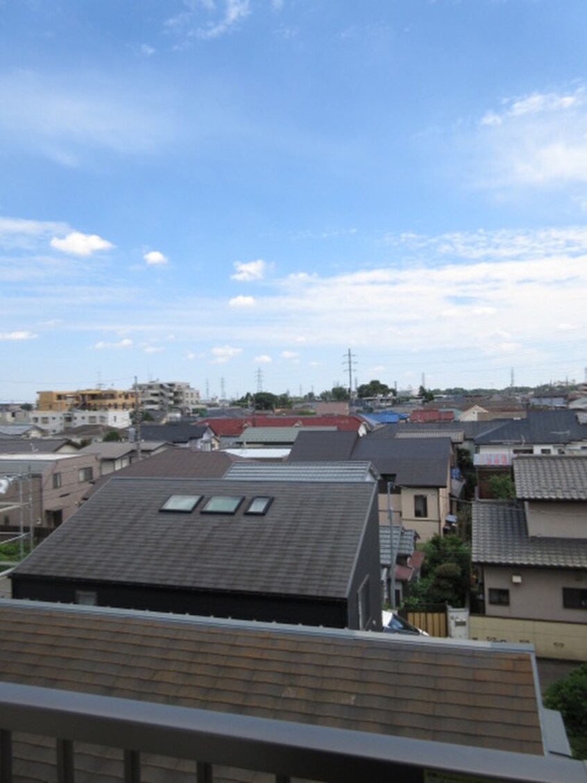 室内からの展望 ＢＬＵＥ　ＳＫＹ