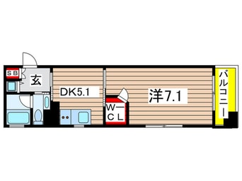 間取図 KDXレジデンス森下千歳