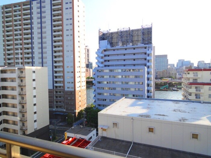 室内からの展望 KDXレジデンス森下千歳