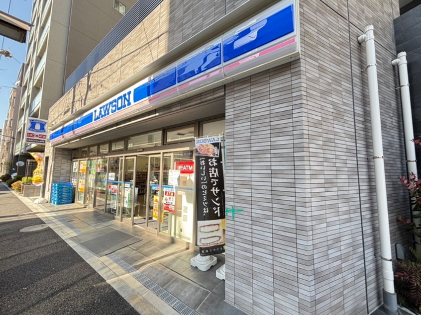 ローソン江東新大橋二丁目店(コンビニ)まで131m KDXレジデンス森下千歳
