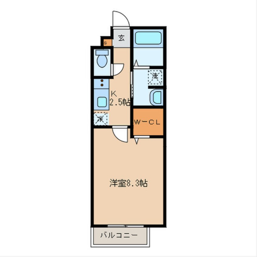 間取図 プランドール ソフィア