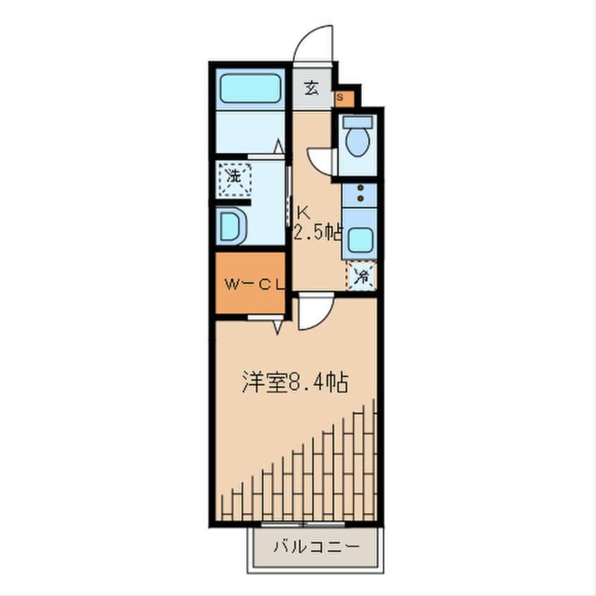 間取図 プランドール ソフィア