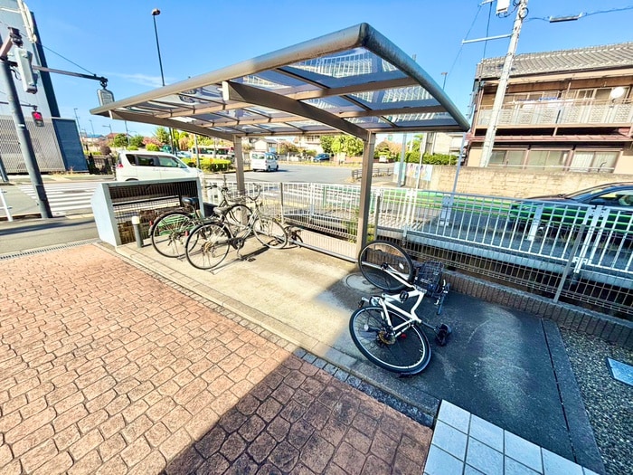 駐輪場 プランドール ソフィア