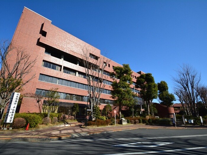 日野市役所(役所)まで2500m プランドール ソフィア