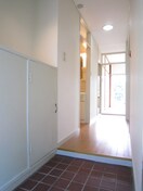 玄関 紅楓マンション