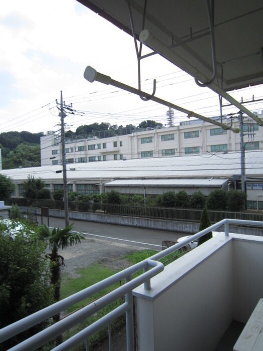 室内からの展望 紅楓マンション