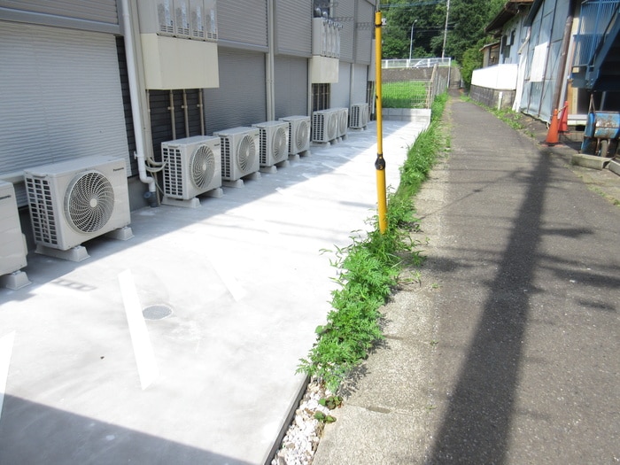 駐輪場 プライムテラスこどもの国