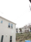 室内からの展望 プライムテラスこどもの国