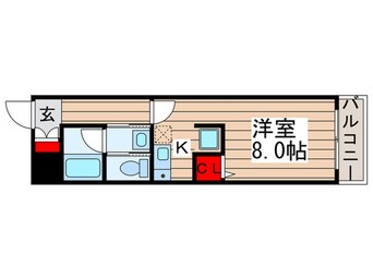 間取図 グリーンファーム
