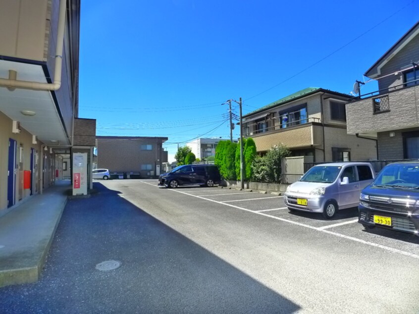 駐車場 グリーンファーム