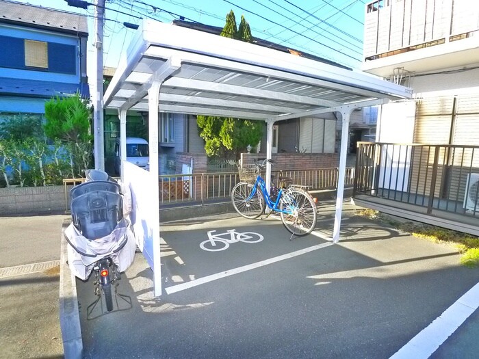 駐輪場 ラポート船橋