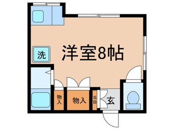 間取図 たつみ荘