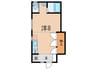 ＫＡＮＯＫＩ　ＨＯＵＳＥ 1Rの間取り