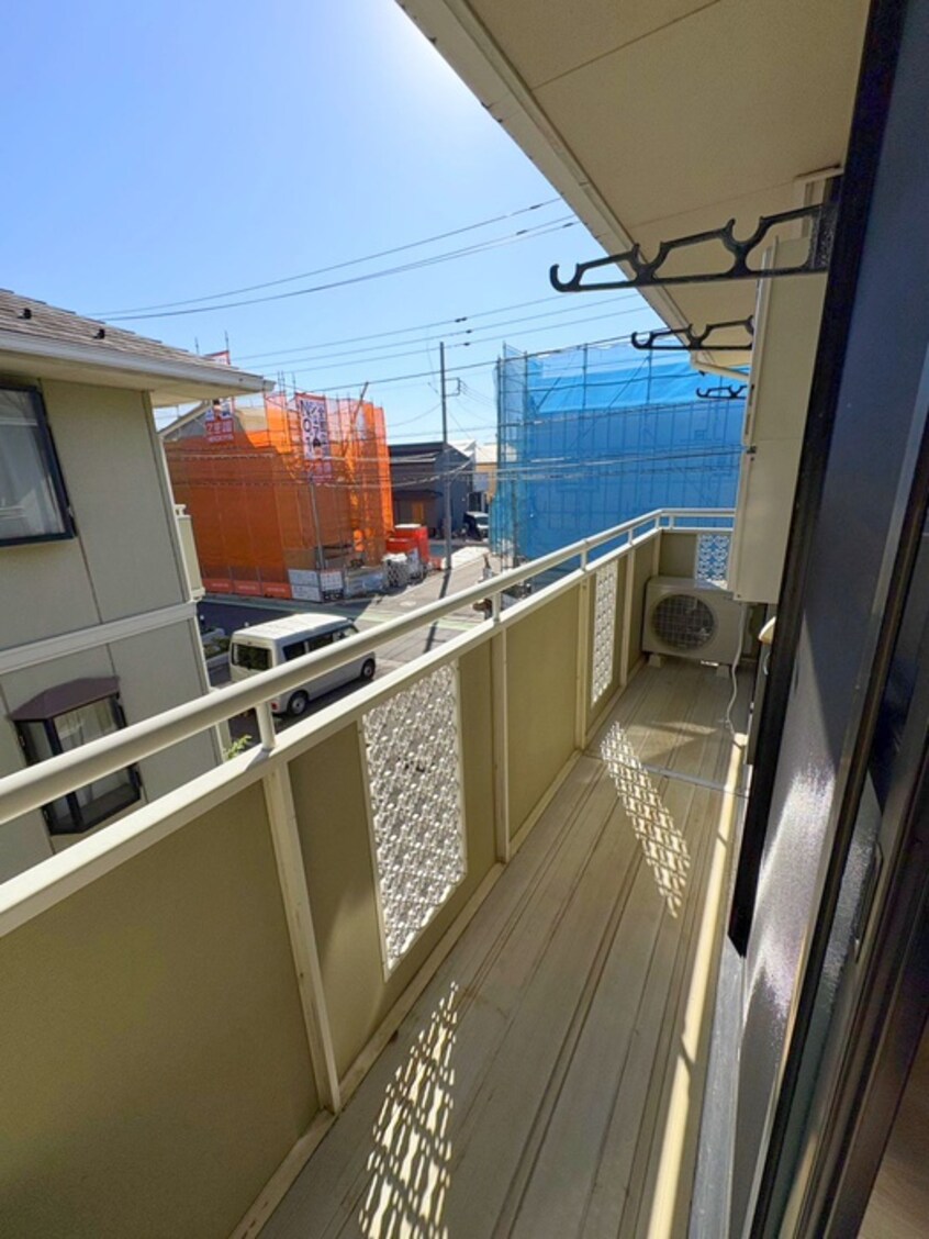 ベランダ・バルコニー リヴレーヌアン