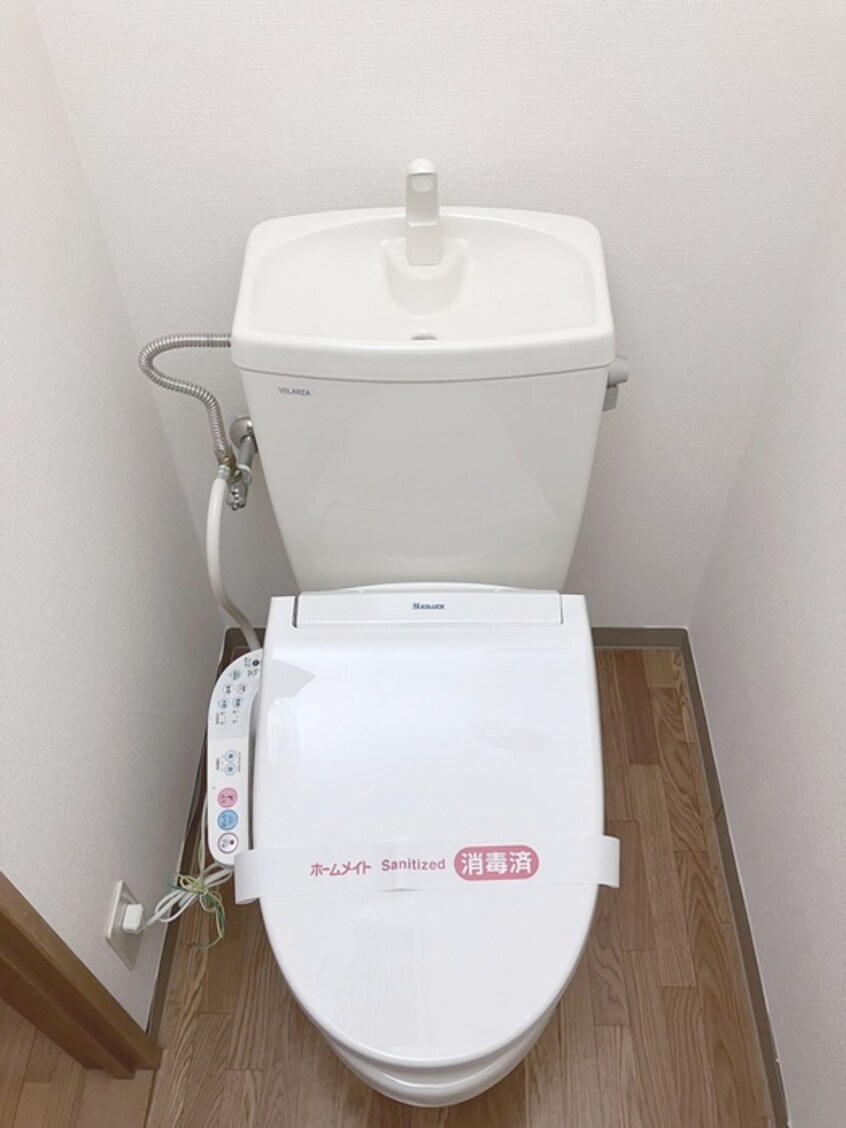 トイレ シャイニング　in 青葉Ⅱ
