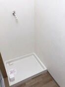 洗濯機置場 シャイニング　in 青葉Ⅱ