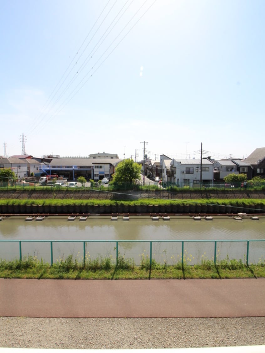 室内からの展望 メゾン　ラメール