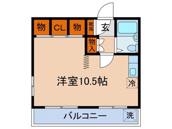 間取図 テラス本郷