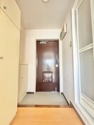 玄関 テラス本郷