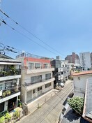 室内からの展望 テラス本郷