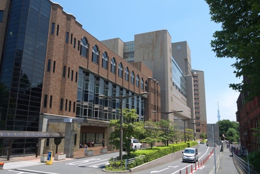 東京大学医学部付属病院(病院)まで606m テラス本郷