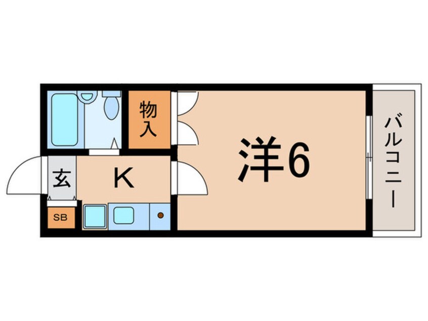 間取図 三浦パ－クマンション