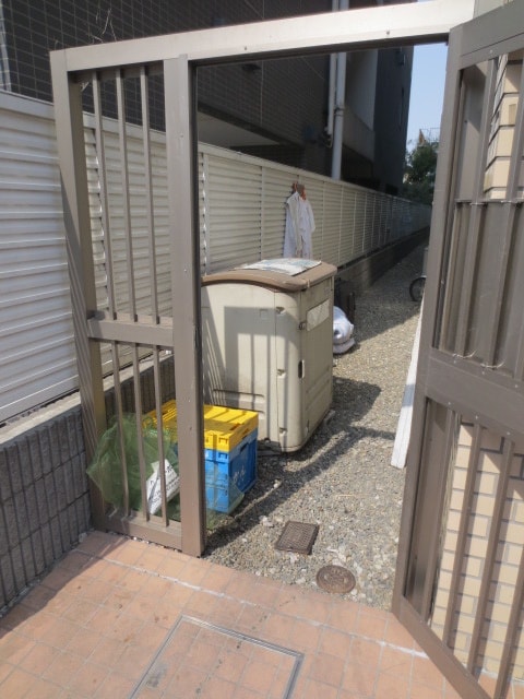 エントランス部分 サンアイハイツ