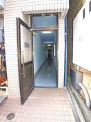 エントランス部分 サンアイハイツ