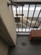 洗濯機置場 サンアイハイツ