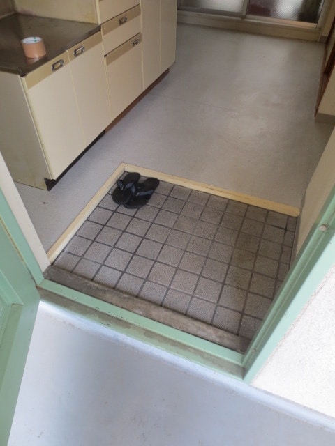 玄関 サンアイハイツ