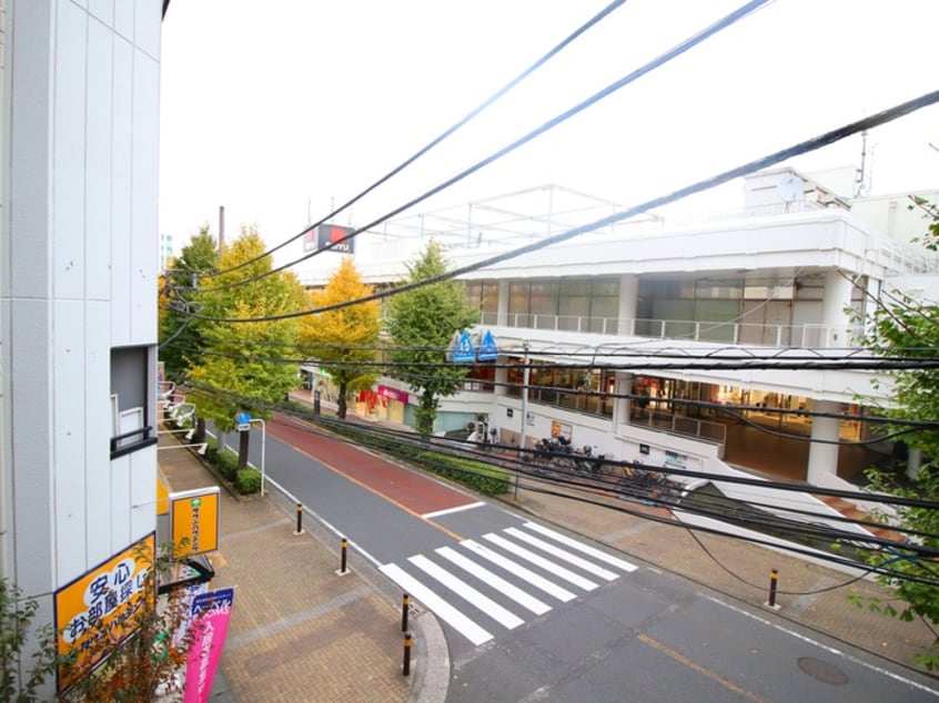 室内からの展望 リベール・エム二俣川
