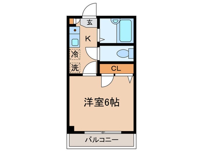 間取り図 セイジョー用賀ビル