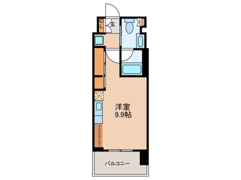 間取図 Brillia ist浅草橋