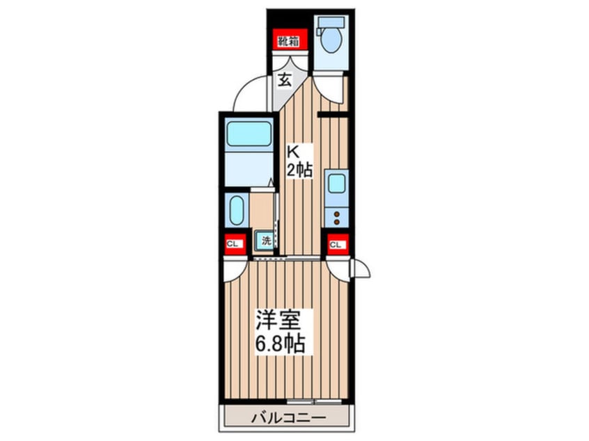 間取図 ロックリッジハウス