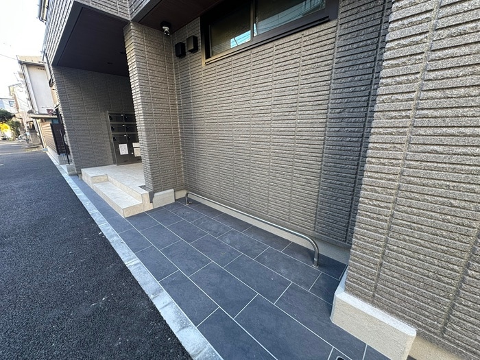 駐輪場 ロックリッジハウス