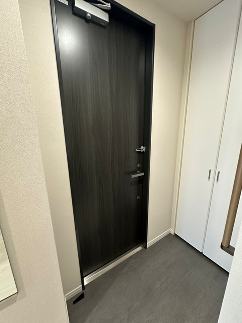 玄関 ロックリッジハウス