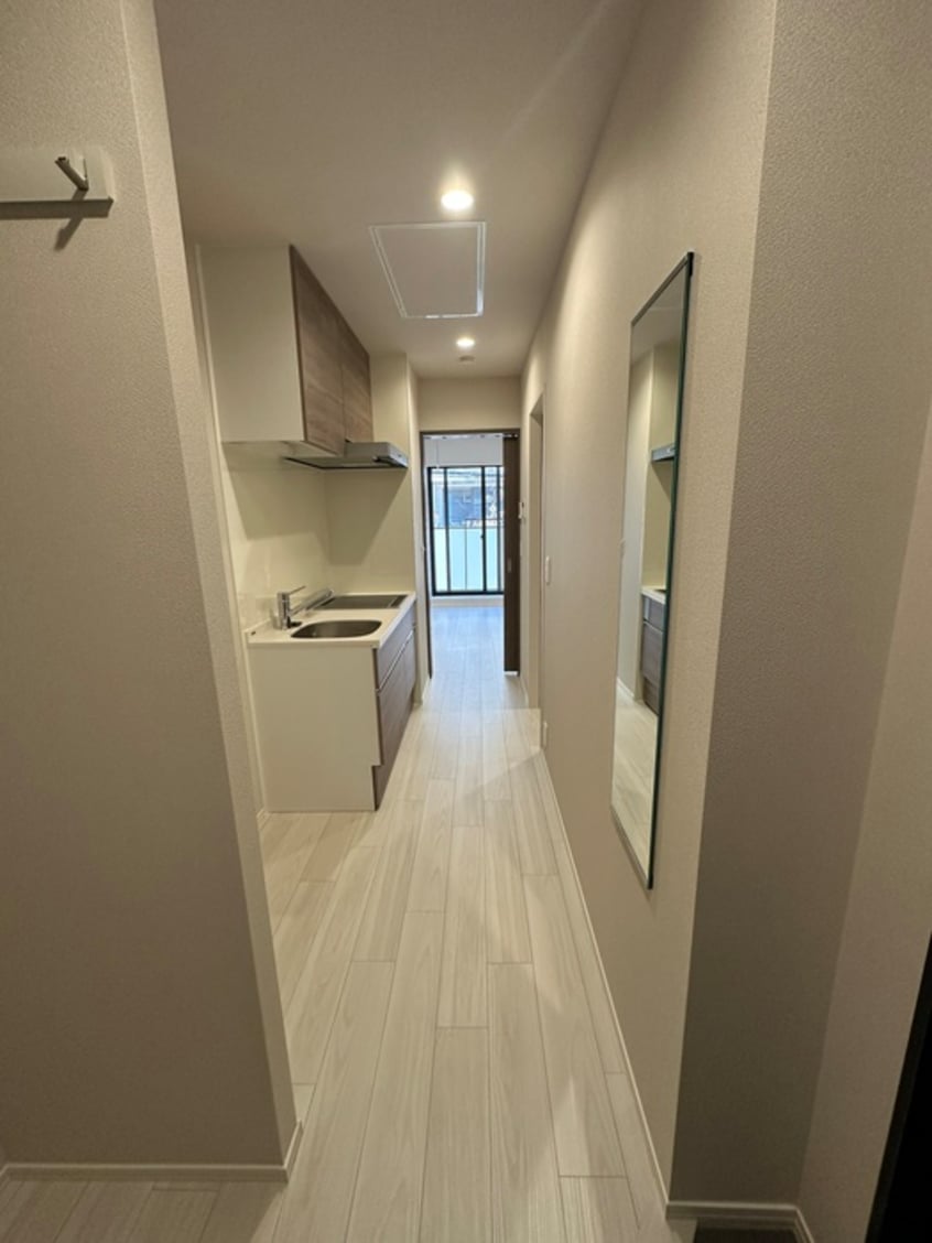 廊下 ロックリッジハウス