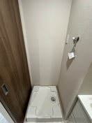 洗濯機置場 ロックリッジハウス