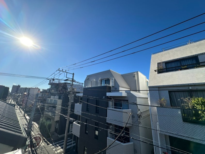 室内からの展望 ロックリッジハウス