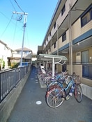 駐輪場 ウエストアローム