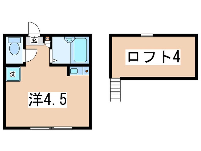 間取り図 ﾌﾟﾗｲﾑﾃﾗｽ小田急相模原Ⅰ　B棟