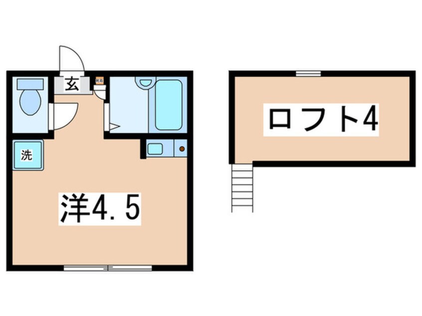間取図 ﾌﾟﾗｲﾑﾃﾗｽ小田急相模原Ⅰ　B棟
