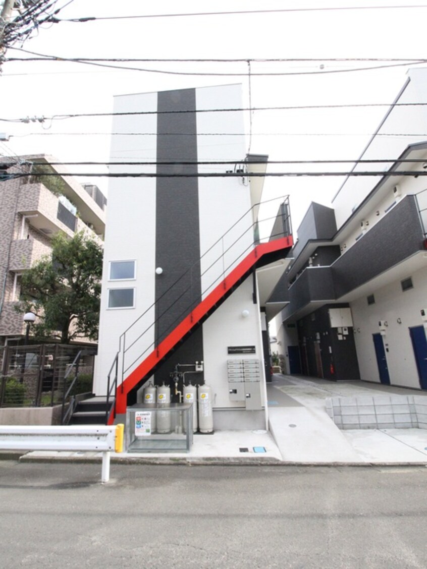 外観写真 ﾌﾟﾗｲﾑﾃﾗｽ小田急相模原Ⅰ　B棟