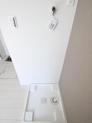 洗濯機置場 ﾌﾟﾗｲﾑﾃﾗｽ小田急相模原Ⅰ　B棟