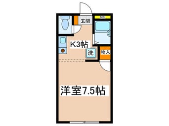 間取図 百草園ヴィレッジ